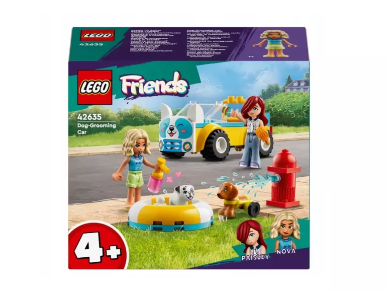 LEGO FRIENDS 42635 MOBILNY SALON DLA PSÓW 42607 SZOPA CIELĄTKA AUTUMN