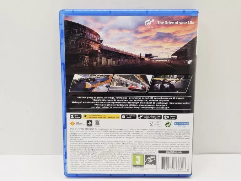 GRA GRAN TURISMO 7 PS5