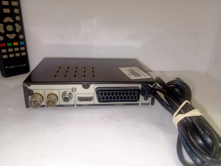 DEKODER DVBT-2 TECHNISAT TERRABOX H.265