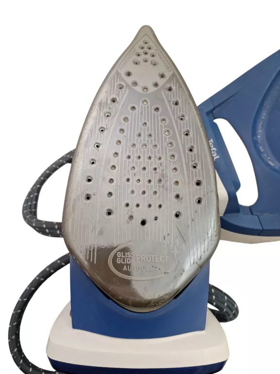 ŻELAZKO TEFAL PRO EXPRESS TOTAL GV 8930 ZE STACJĄ PAROWĄ