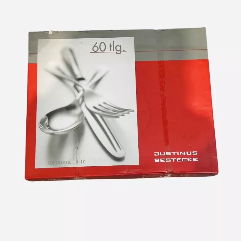 SZTUĆCE JUSTINUS PUSTA 60 SZTUK