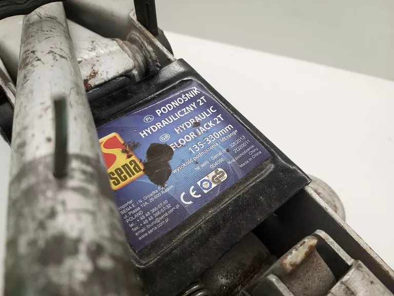 PODNOŚNIK HYDRAULICZNY SENA 2T ŻABA