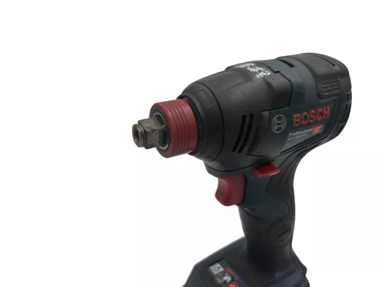 ZAKRĘTARKA UDAROWA BOSCH PROFESSIONAL GDR 18V-200 C + AKUMULATOR 5.0 AH!