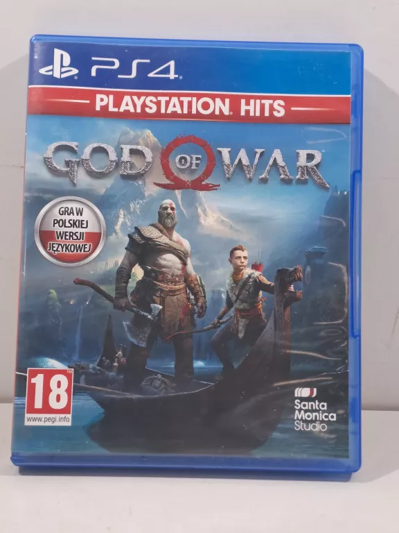 GOD OF WAR PS4 PL