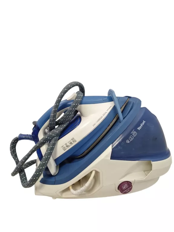 ŻELAZKO TEFAL PRO EXPRESS TOTAL GV 8930 ZE STACJĄ PAROWĄ