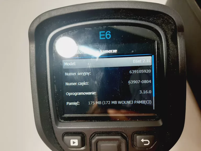 KAMERA TERMOWIZYJNA FLIR E6-XT WIFI