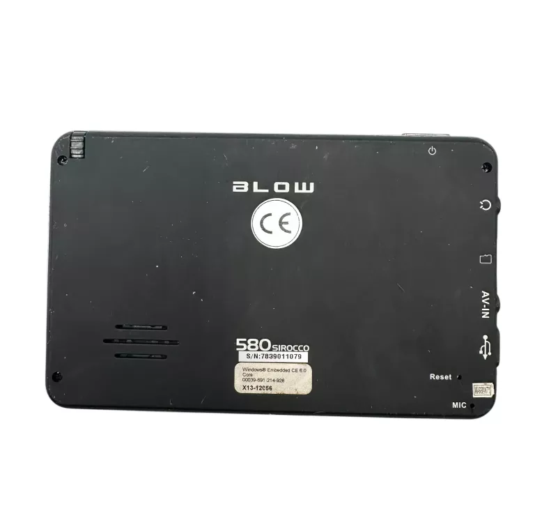NAWIGACJA BLOW GPS580 DVR SIROCCO 5 "