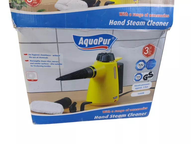 RĘCZNA MYJKA PAROWA AQUAPUR