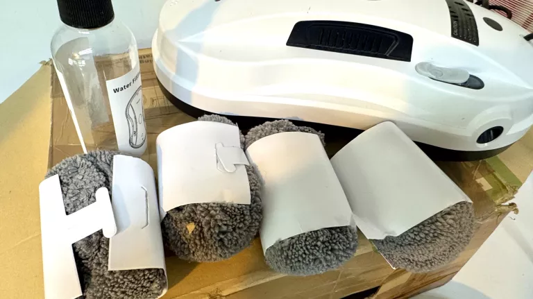 ROBOT SPRZĄTAJĄCY DO MYCIA OKIEN DC24V KOMPLET