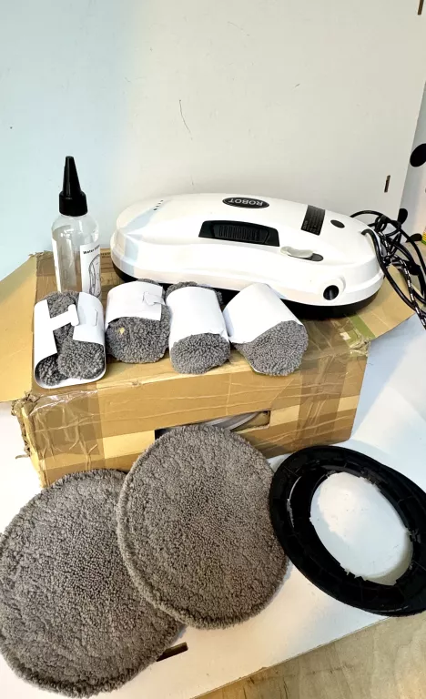 ROBOT SPRZĄTAJĄCY DO MYCIA OKIEN DC24V KOMPLET