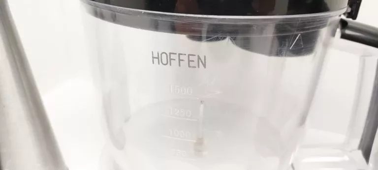 BLENDER RĘCZNY WIELOFUNKCYJNY 1000W ZESTAW HOFFEN Z MALAKSEREM HB-0535