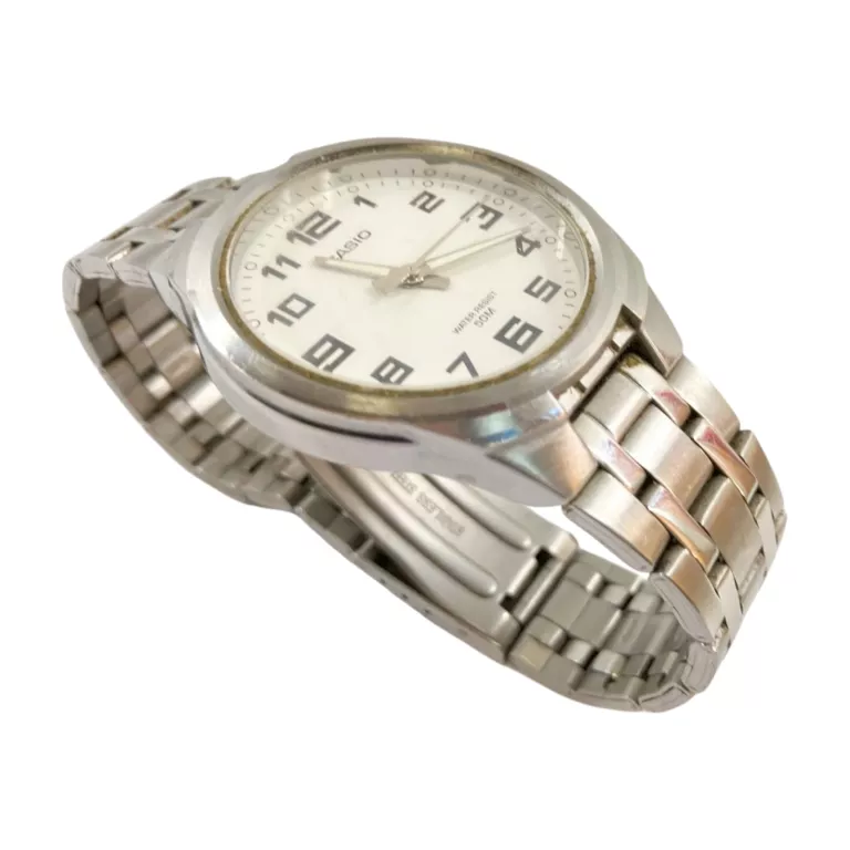 KLASYCZNY MĘSKI ZEGAREK CASIO MTP-1310P BRANSOLETA