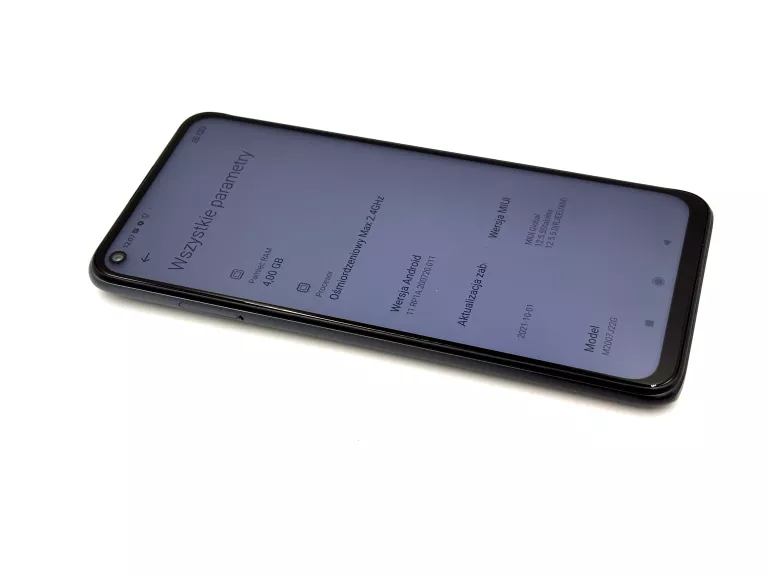 XIAOMI REDMI NOTE 9T 5G 4/128GB CZARNY