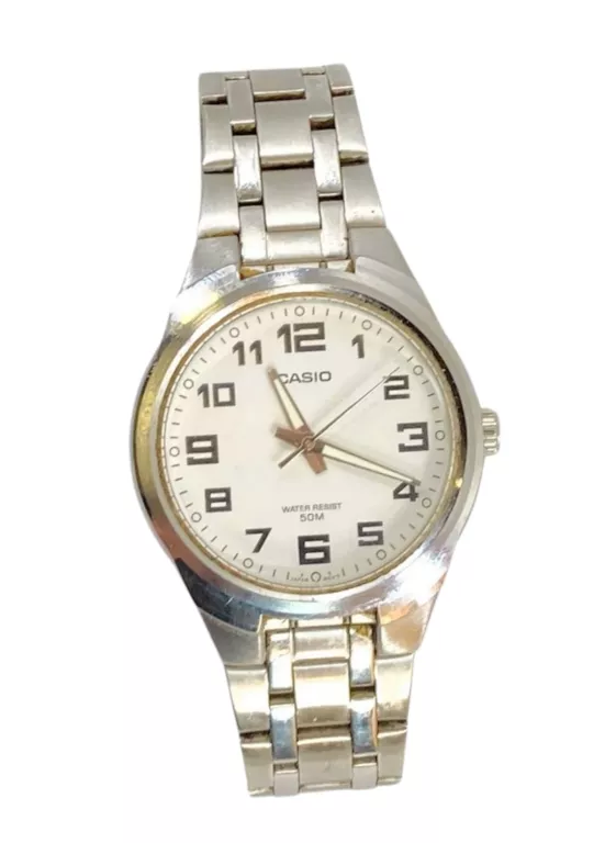 KLASYCZNY MĘSKI ZEGAREK CASIO MTP-1310P BRANSOLETA