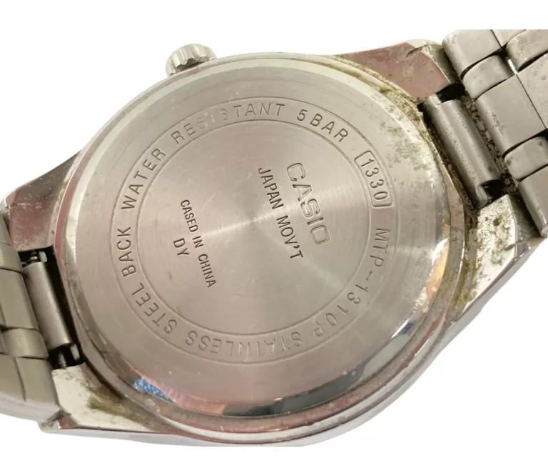 KLASYCZNY MĘSKI ZEGAREK CASIO MTP-1310P BRANSOLETA