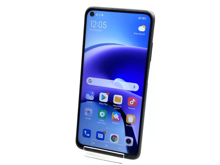 XIAOMI REDMI NOTE 9T 5G 4/128GB CZARNY