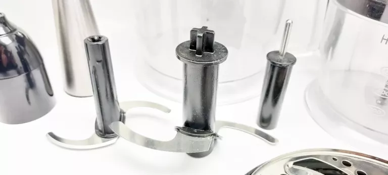 BLENDER RĘCZNY WIELOFUNKCYJNY 1000W ZESTAW HOFFEN Z MALAKSEREM HB-0535