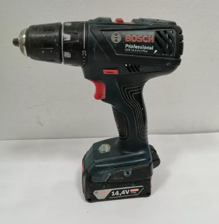 WKRĘTARKA BOSCH GSR 14,4-2-LI PLUS ZESTAW