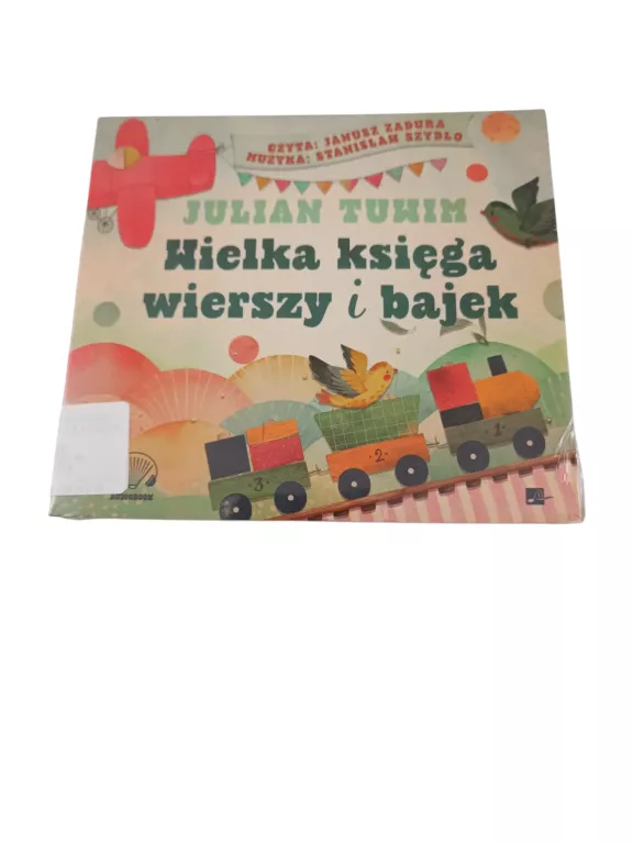 AUDIOBOOK JULIAN TUWIM WIELKA KSIĘGA WIERSZY I BAJEK