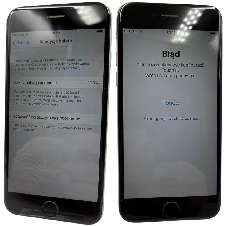 TELEFON APPLE IPHONE 6 64GB MG4F2ZD/A / SREBRNY