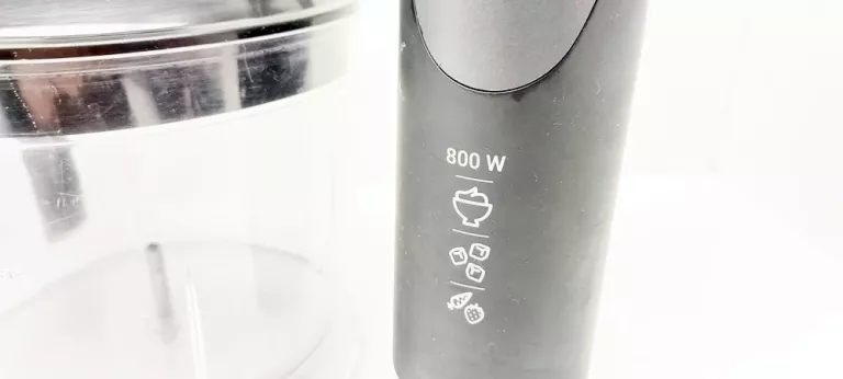 BLENDER RĘCZNY WIELOFUNKCYJNY 1000W ZESTAW HOFFEN Z MALAKSEREM HB-0535