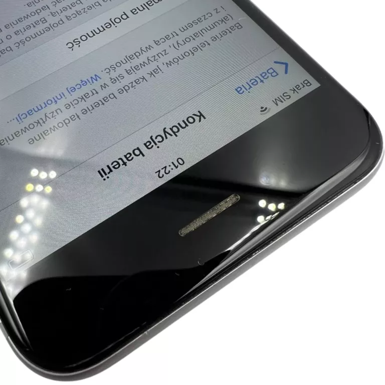 TELEFON APPLE IPHONE 6 64GB MG4F2ZD/A / SREBRNY