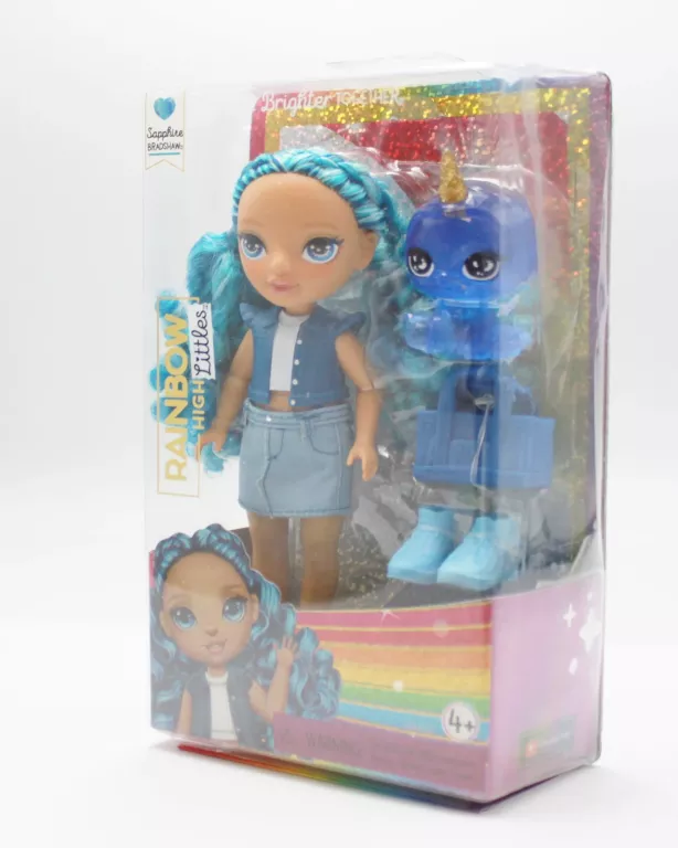 LALKA RAINBOW HIGH LITTLES - SAPPHIRE BRADSHAW