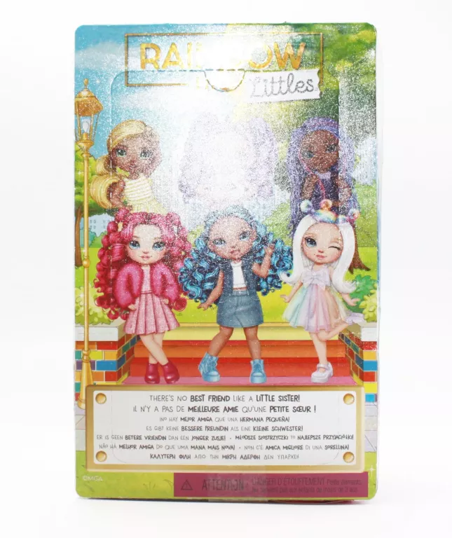 LALKA RAINBOW HIGH LITTLES - SAPPHIRE BRADSHAW