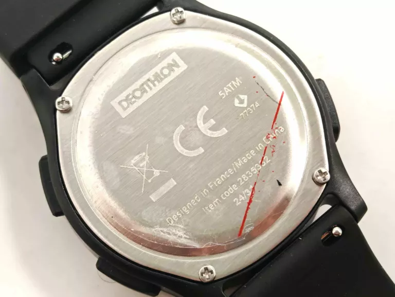 ZEGAREK DO BIEGANIA KALENJI W100 DECHATLON 2835332