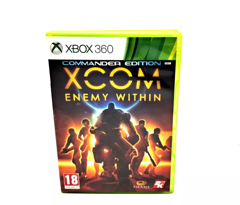 XCOM ENEMY WITHIN MICROSOFT XBOX 360
