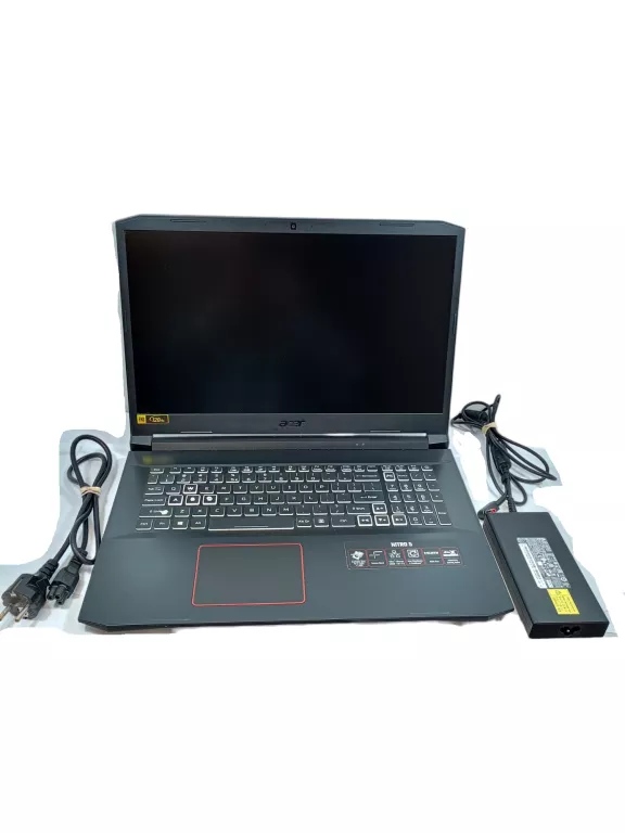 LAPTOP ACER NITRO 5 AN517-52 I7-10750H RTX 2060 16/512GB