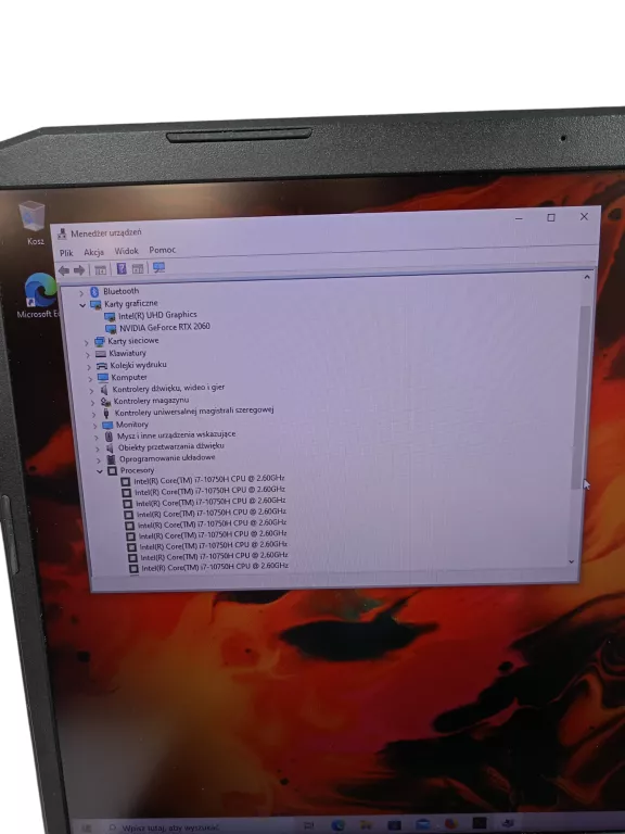 LAPTOP ACER NITRO 5 AN517-52 I7-10750H RTX 2060 16/512GB