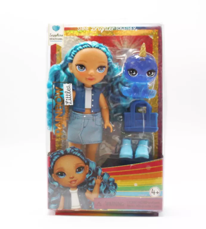 LALKA RAINBOW HIGH LITTLES - SAPPHIRE BRADSHAW