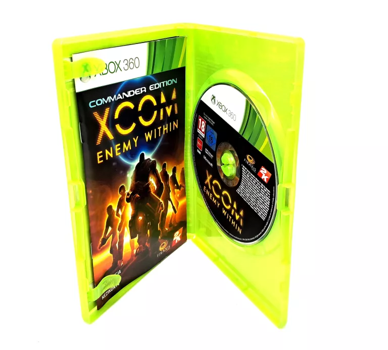 XCOM ENEMY WITHIN MICROSOFT XBOX 360