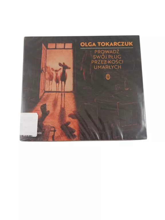 AUDIOBOOK OLGA TOKARCZUK PROWADŹ SWÓJ PŁUG PRZEZ KOŚCI UMARŁYCH