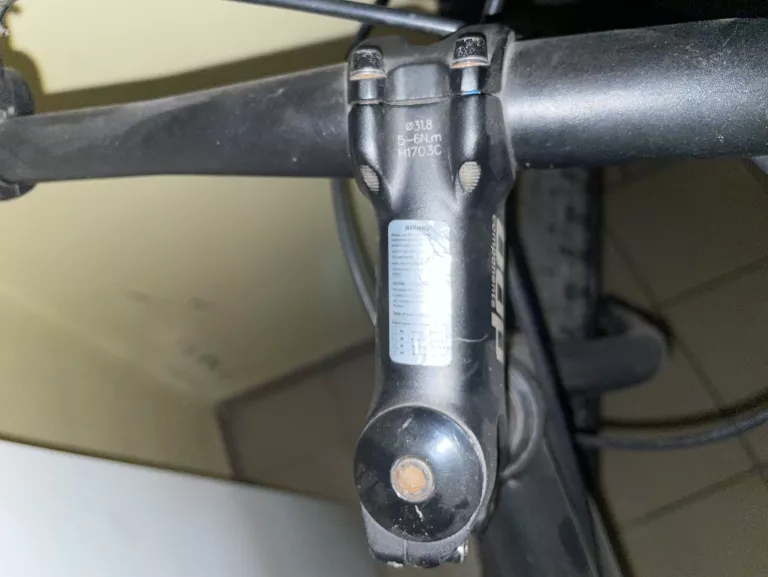 ROWER MTB INDIANA FAT BIKE M18 RAMA 18 CALI KOŁO 26 " CZARNY