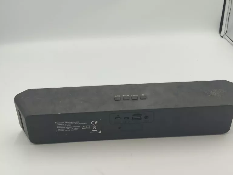GŁOŚNIK BLUETOOTH E2366 ZMIENIAJĄCY KOLORY