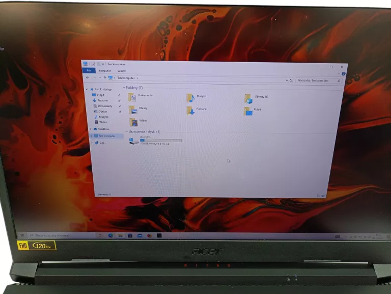 LAPTOP ACER NITRO 5 AN517-52 I7-10750H RTX 2060 16/512GB