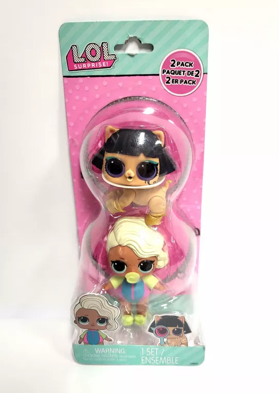 LOL SURPRISE FIGURKI LALKI 2-PACK