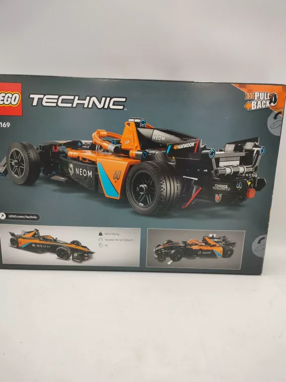 KLOCKI LEGO TECHNIC 42169