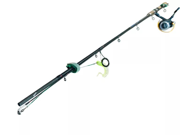 WĘDKA MISTRALL AQUA SPIN 2,4M + KOŁOWROTEK 3003FD