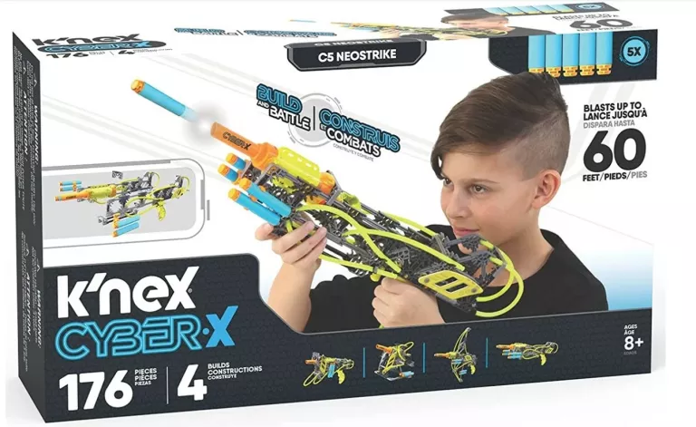 KNEX KLOCKI CYBER-X C5 NEOSTRIKE KARABIN 176 E