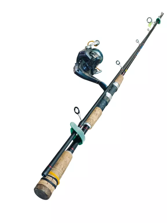 WĘDKA MISTRALL AQUA SPIN 2,4M + KOŁOWROTEK 3003FD