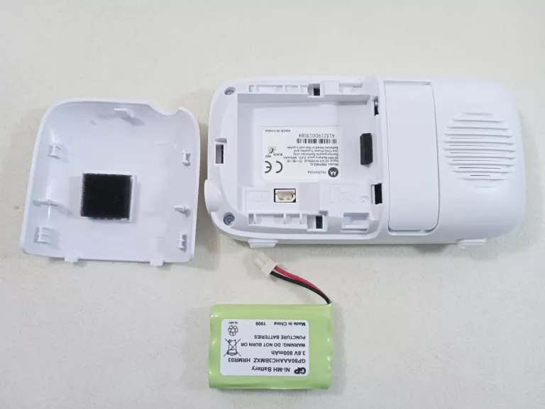 MOTOROLA MBP483 NIANIA ELEKTRONICZNA KAMERA