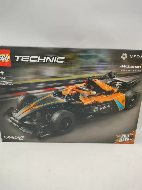 KLOCKI LEGO TECHNIC 42169