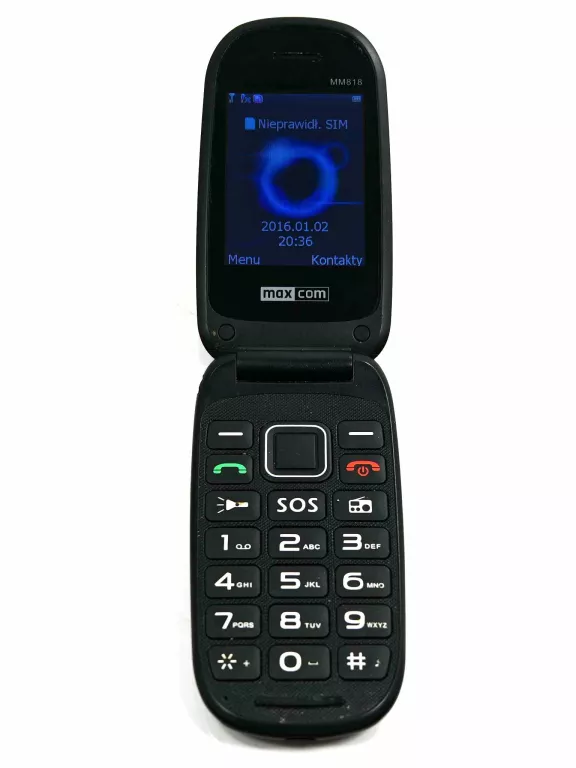 TELEFON MAXCOM MM818