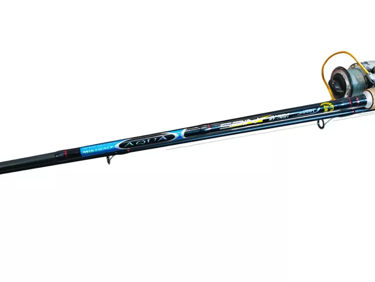 WĘDKA MISTRALL AQUA SPIN 2,4M + KOŁOWROTEK 3003FD