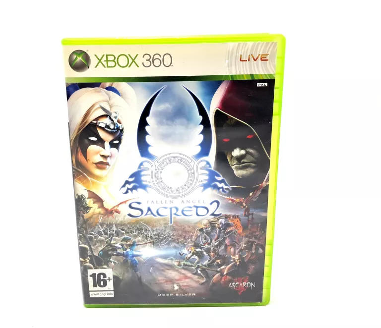 SACRED 2: FALLEN ANGEL MICROSOFT XBOX 360