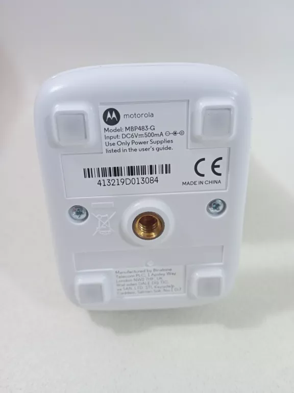 MOTOROLA MBP483 NIANIA ELEKTRONICZNA KAMERA