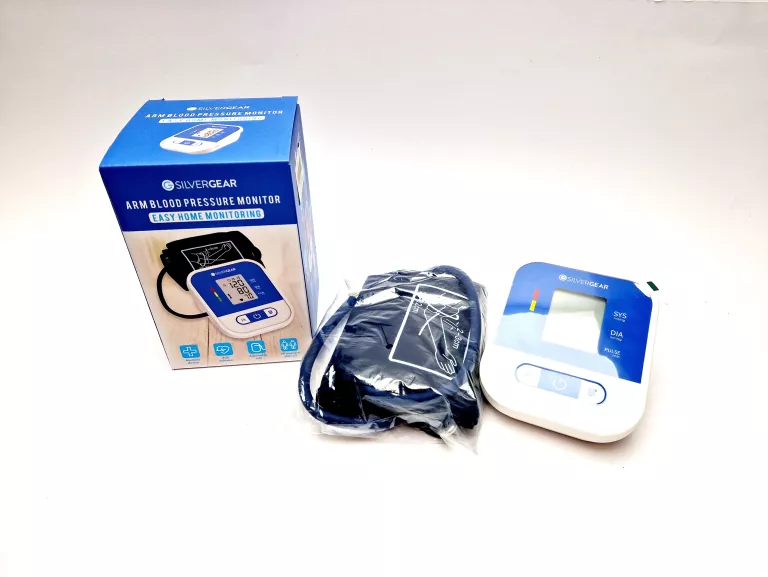 CIŚNIENIOMIERZ SILVERGEAR AOJ-30E NARAMIENNY